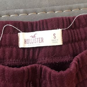 Hollister jogger sweats